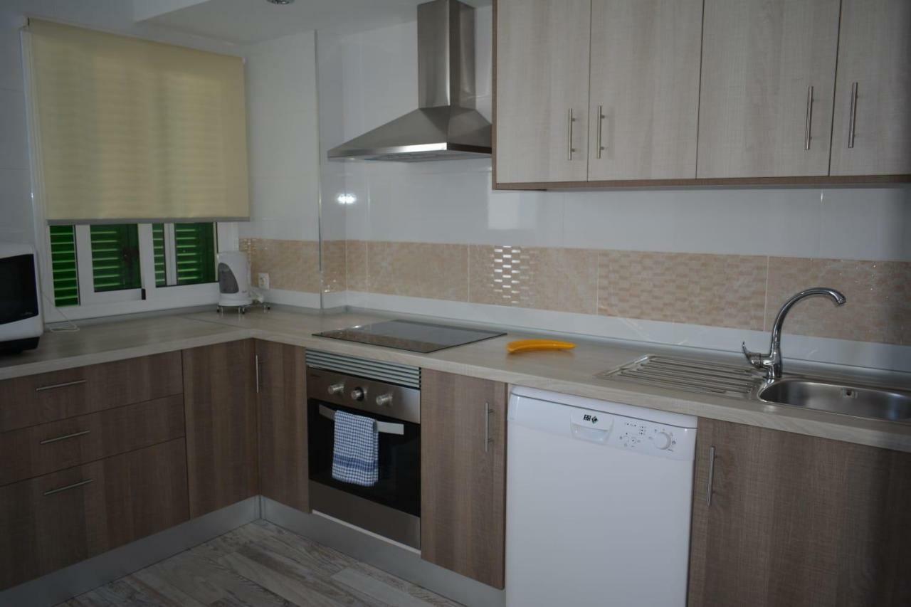 Family Beach Apartment بلايا ذي لاس أميريكاس المظهر الخارجي الصورة
