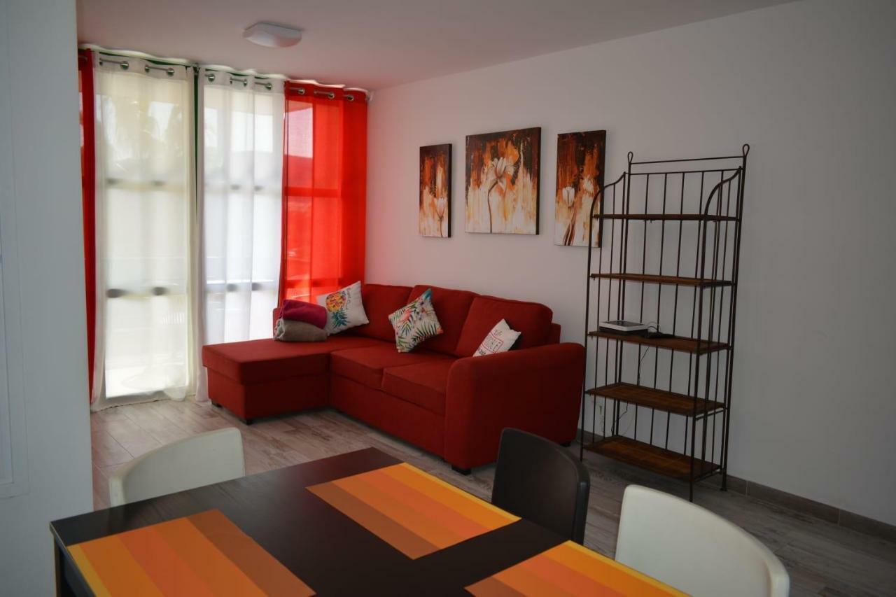 Family Beach Apartment بلايا ذي لاس أميريكاس المظهر الخارجي الصورة